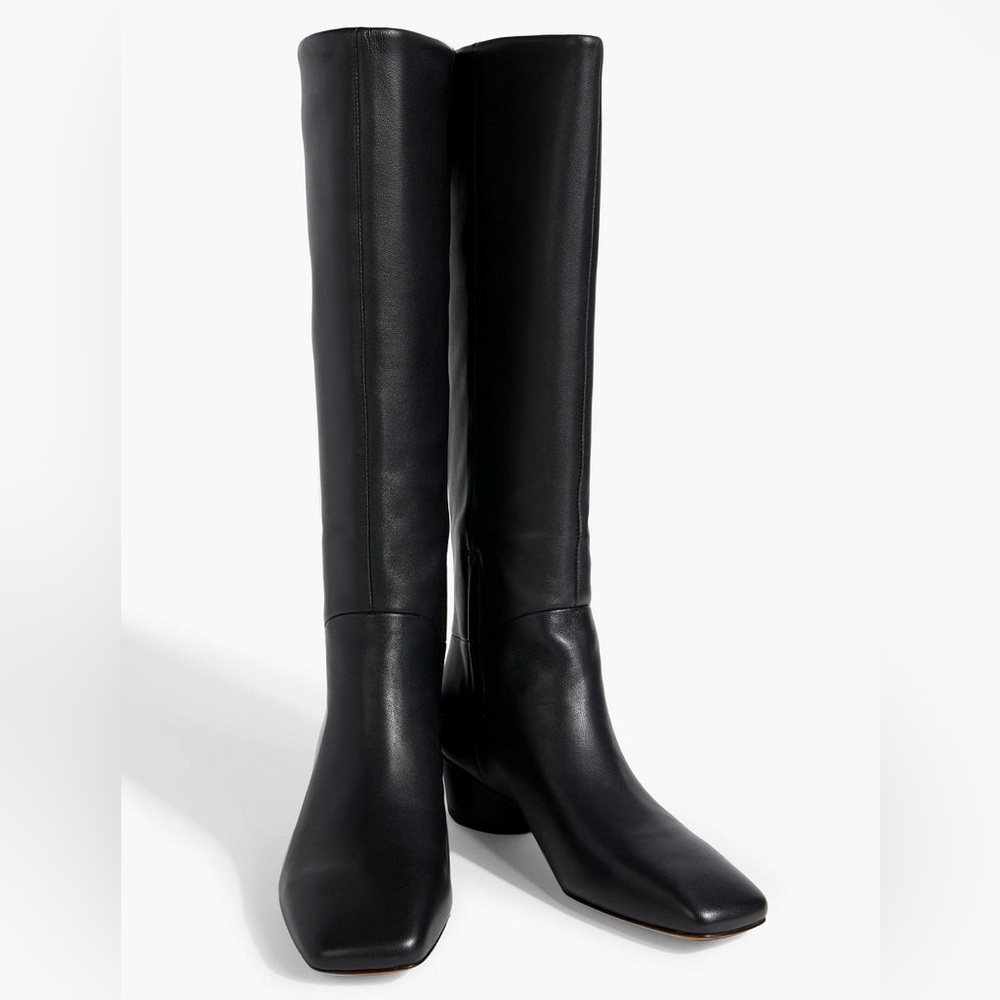 Vince‎ Ramona Leather Knee-High Boots
